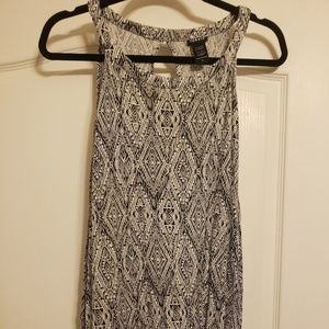 Torrid Ikrat Print High Neck Tank